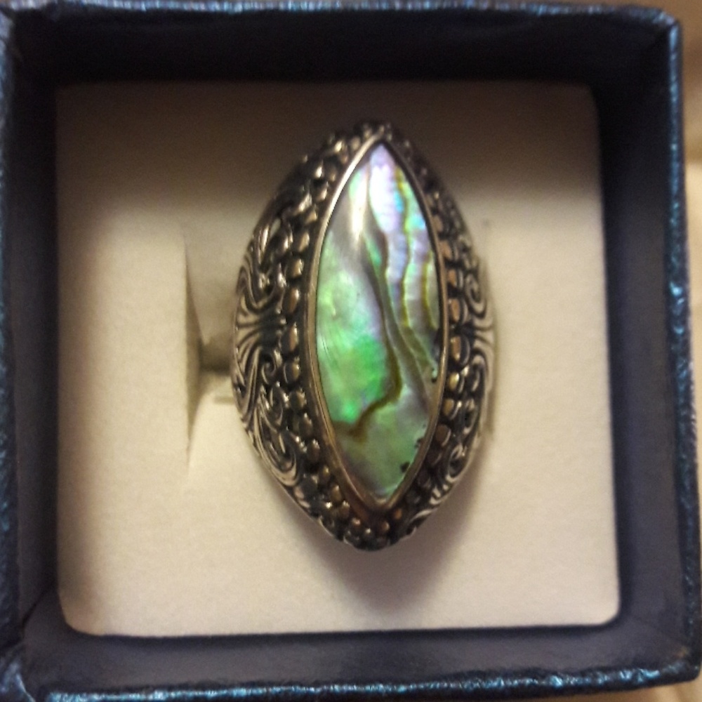 💍.925 ring size 7